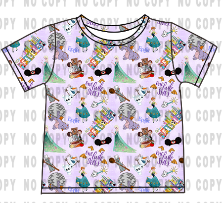 Epcot Kids Shirt - Preorder - ETA is early May