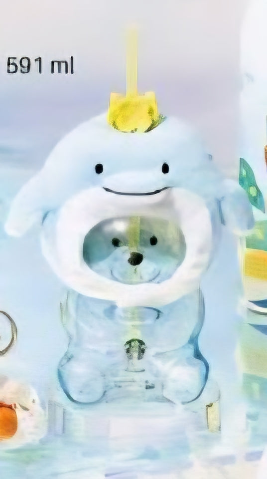AUTHENTIC Korea Starbucks Bearista Dolphin Cup