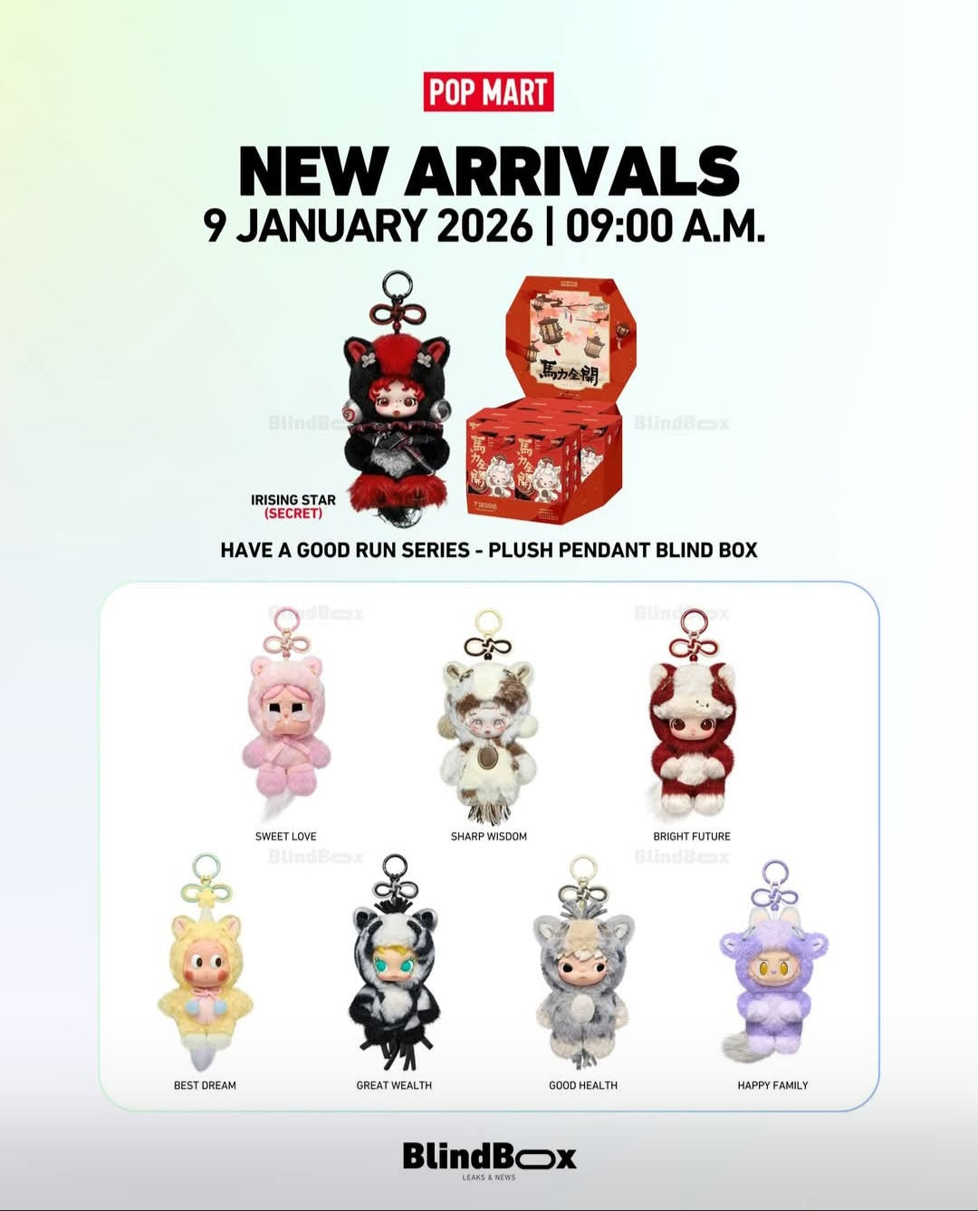 Pop Mart Labubu Have a Good Run Series DEAL OR NO DEAL CASE 3