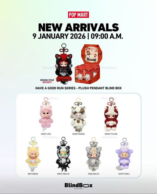 Pop Mart Labubu Have a Good Run Series DEAL OR NO DEAL CASE 3
