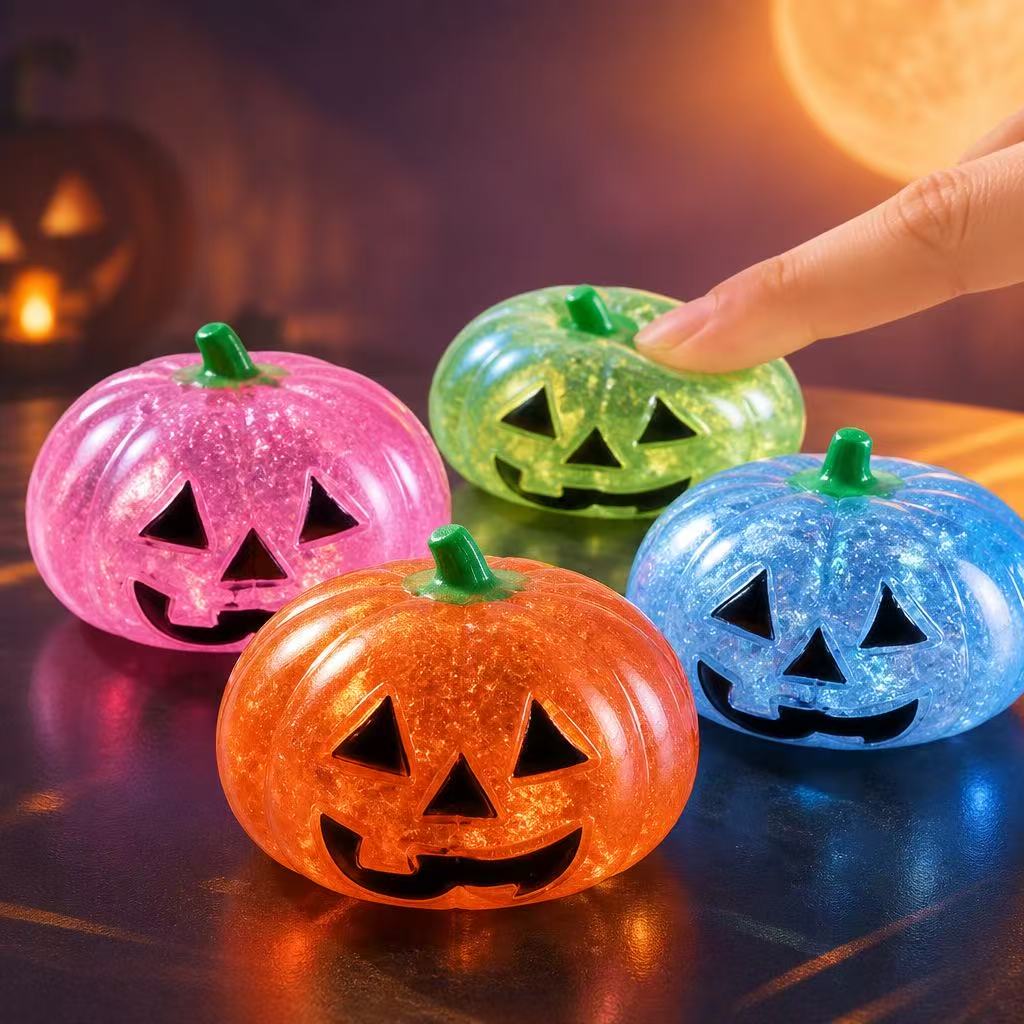 Halloween Jack-O-Lantern Squishy - Preorder