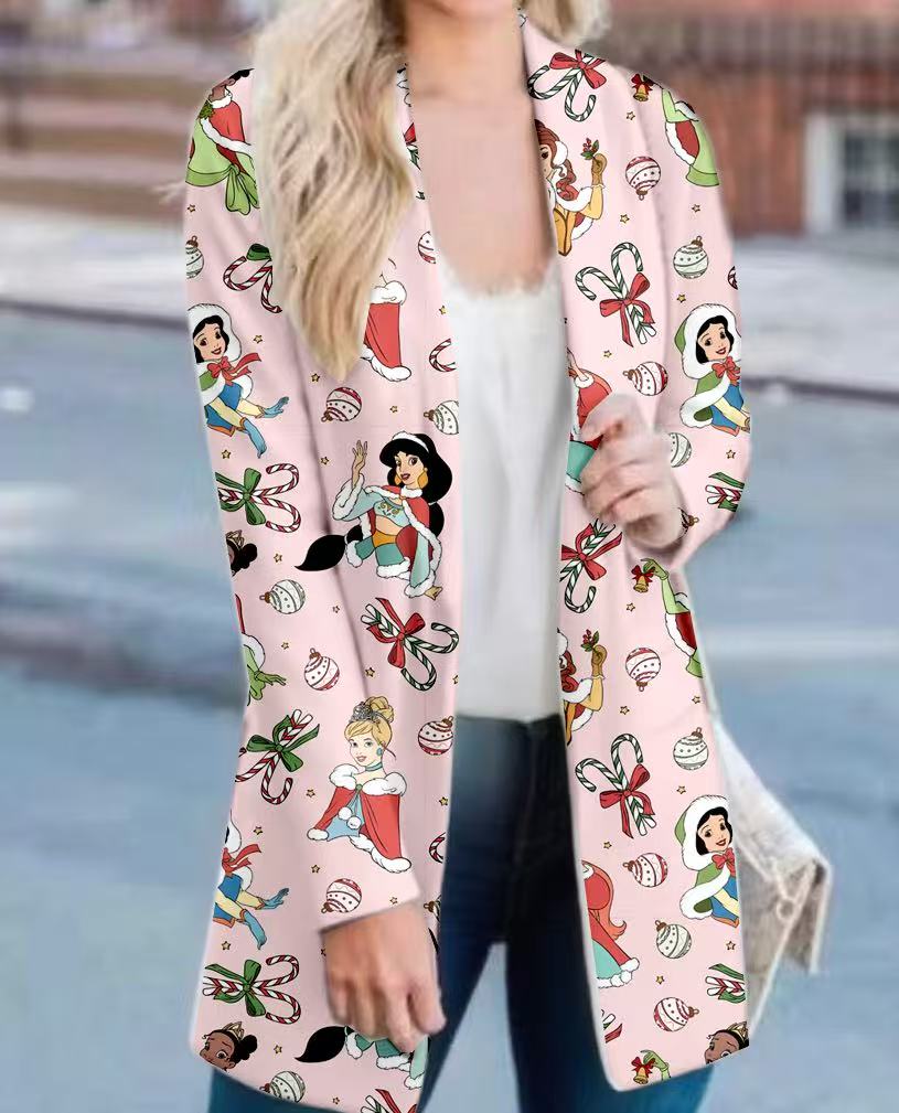 Princess Christmas Cardigan