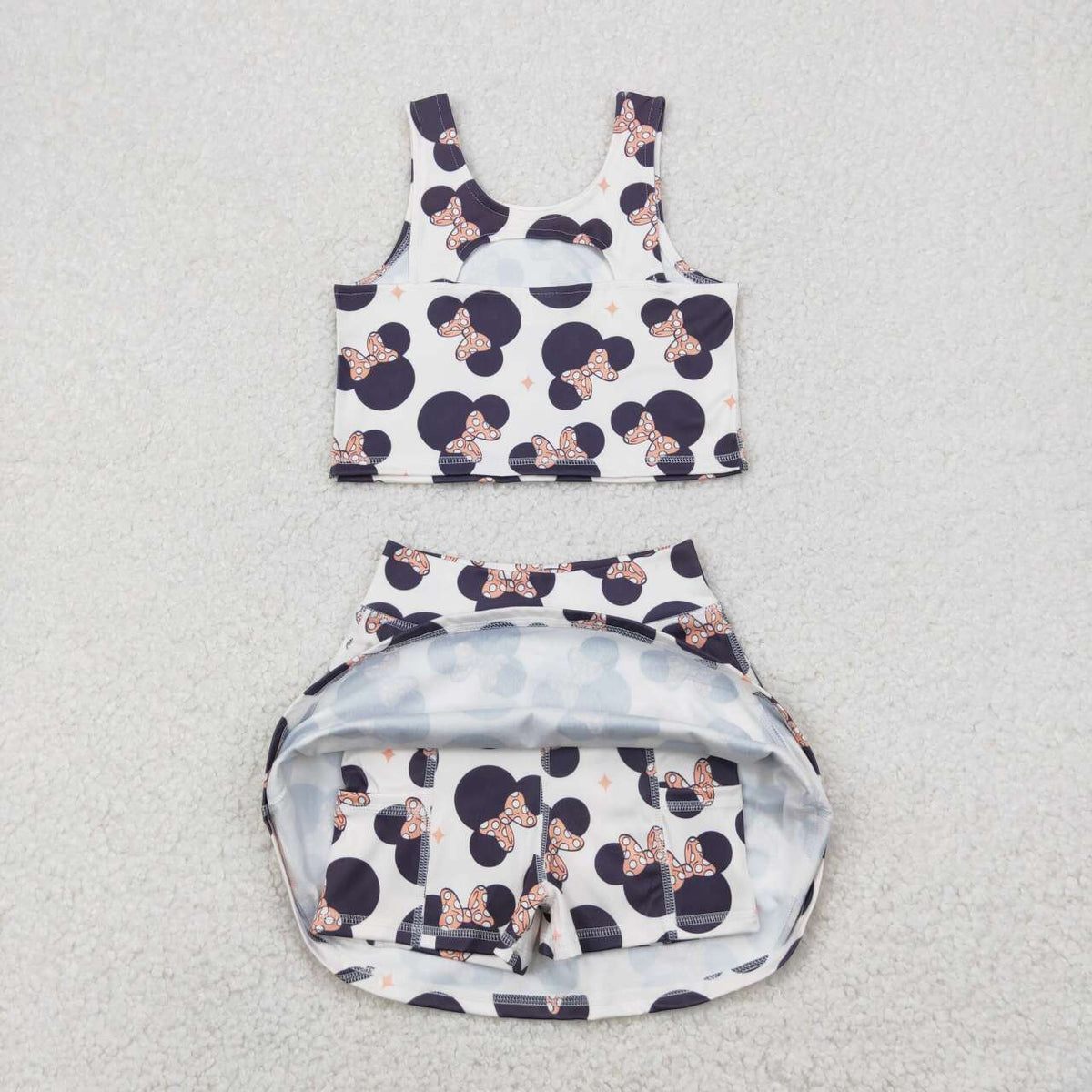 Minnie Yoga Set
