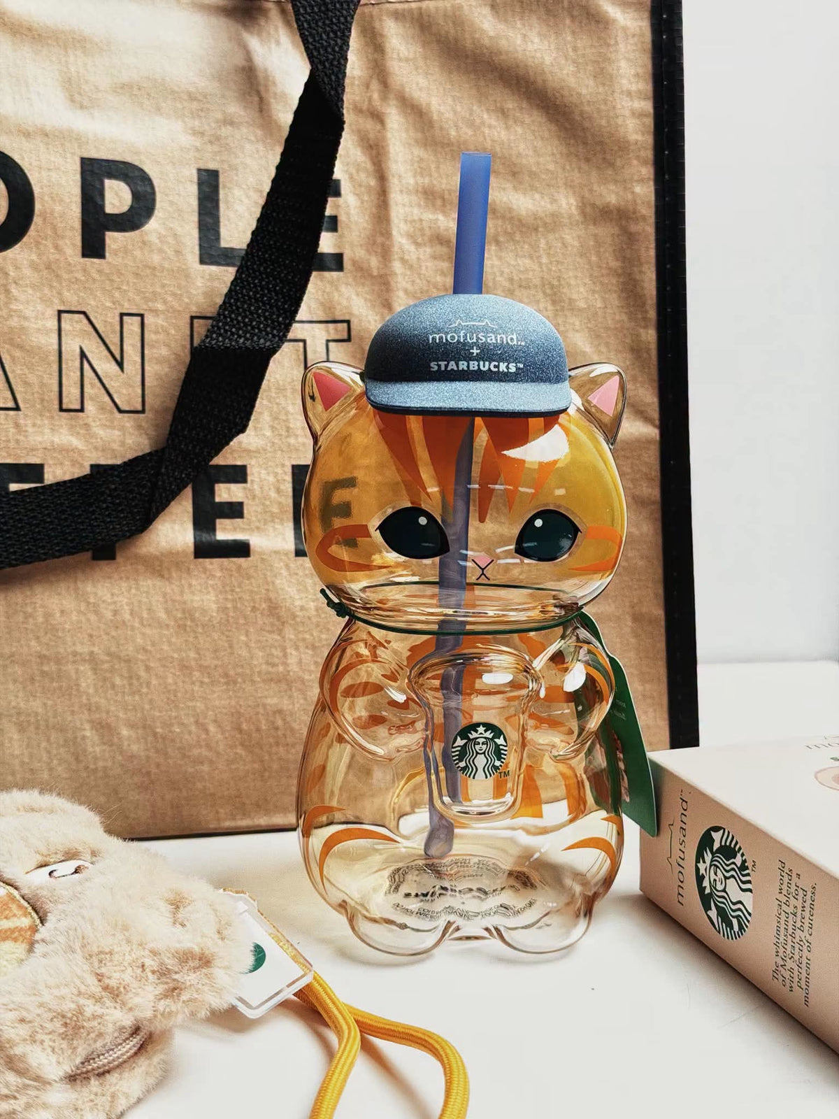 Singapore Exclusive Starbucks Mofusand Cat Bearista Cup- AUTHENTIC - Preorder