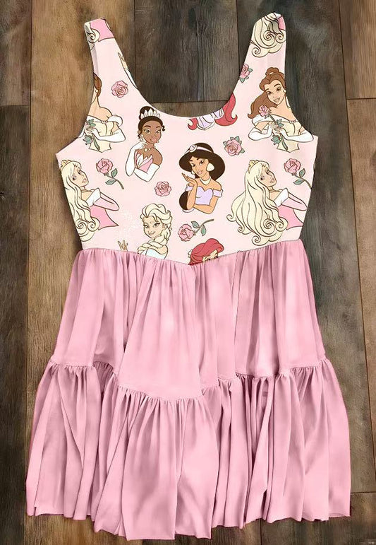 Adult Princess Mesh w/ Shorts Underneath -Dress Preorder- ETA 6 weeks