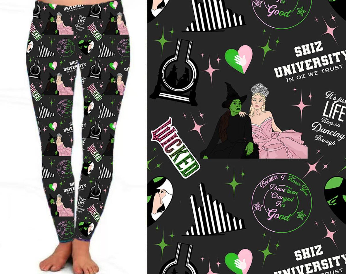 Wicked Leggings with Pockets