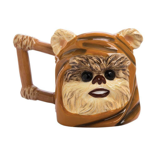 STAR WARS EWOK 24 OZ. PREMIUM SCULPTED CERAMIC MUG