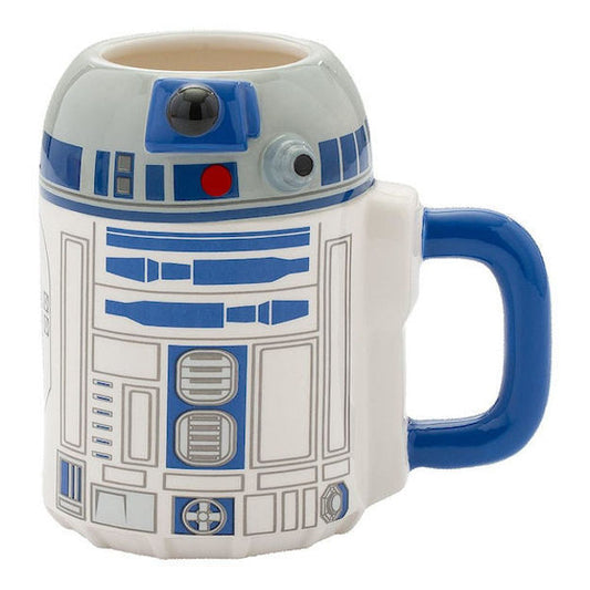 STAR WARS R2-D2 20 OZ. SCULPTED CERAMIC MUG
