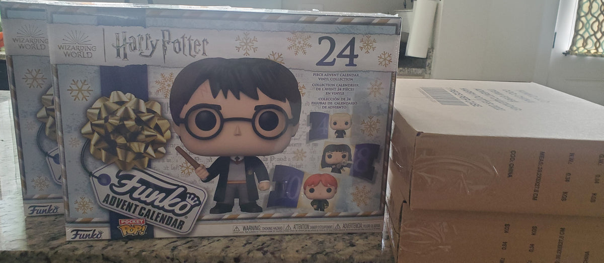 Funko Pop Harry Potter ADVENT Calendar 2022