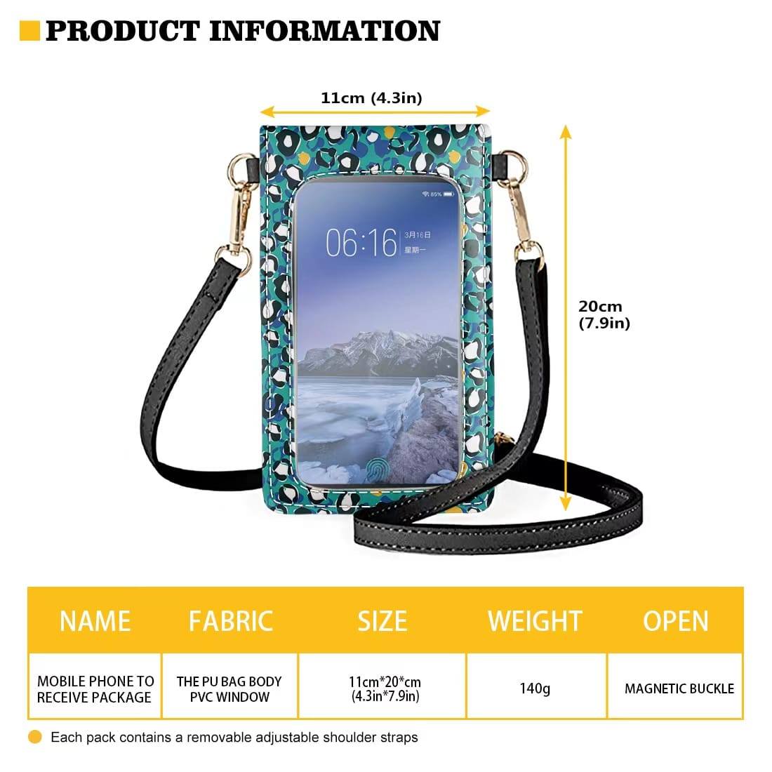 100th anniversary Phone Crossbody Bag Preorder Preorder - Closing 5/5 - ETA Early June