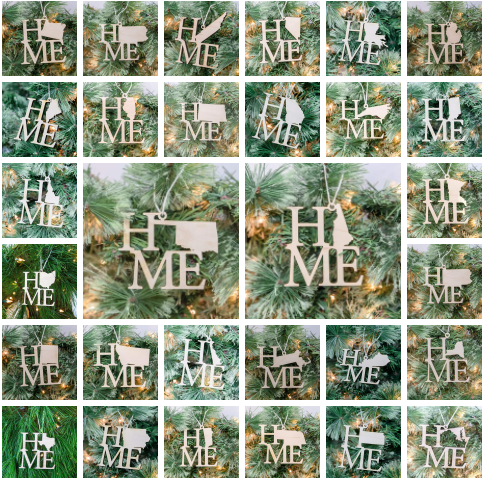 State Ornaments
