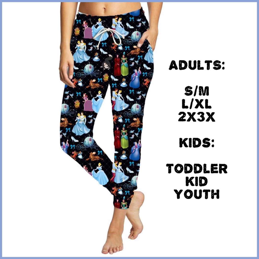 Glass Slipper Joggers