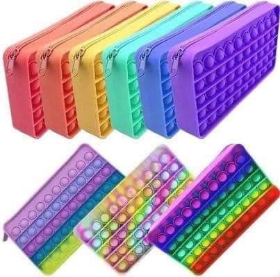 Pencil Case Pop Its