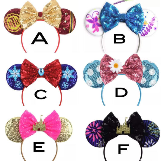 Mouse Ears Set 2 - Preorder