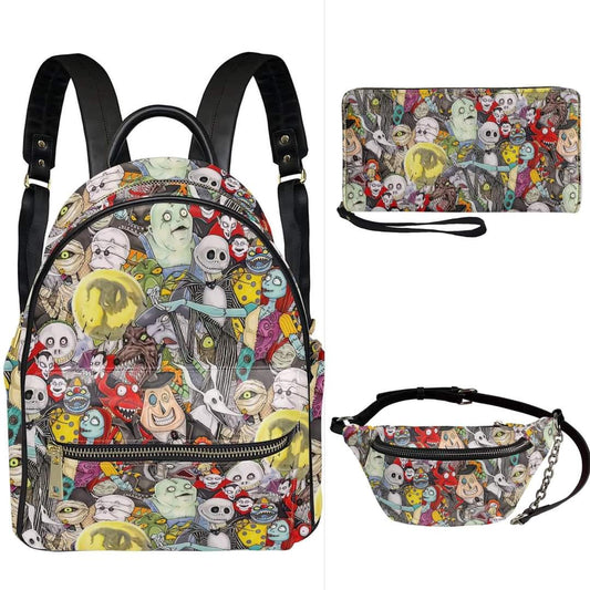 The Nightmare Bag Set- Ready to Ship