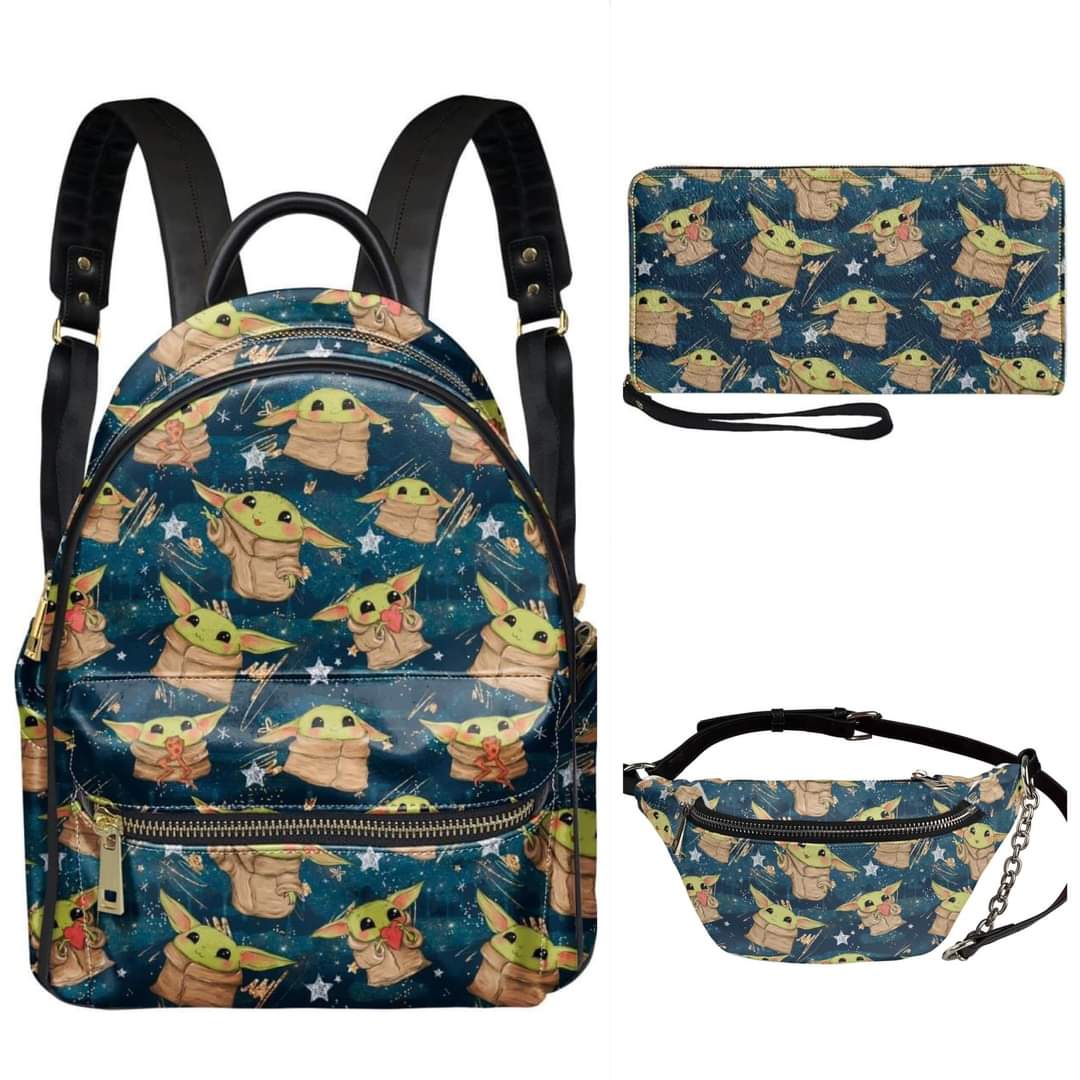 Yo Da Cutest Bag Set- Preorder