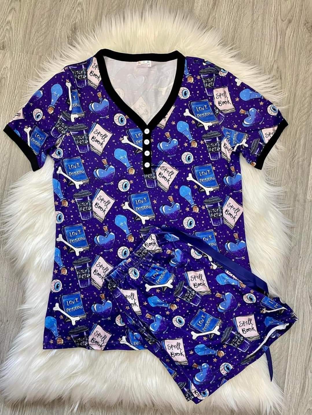 Fall Pajamas - Preorder