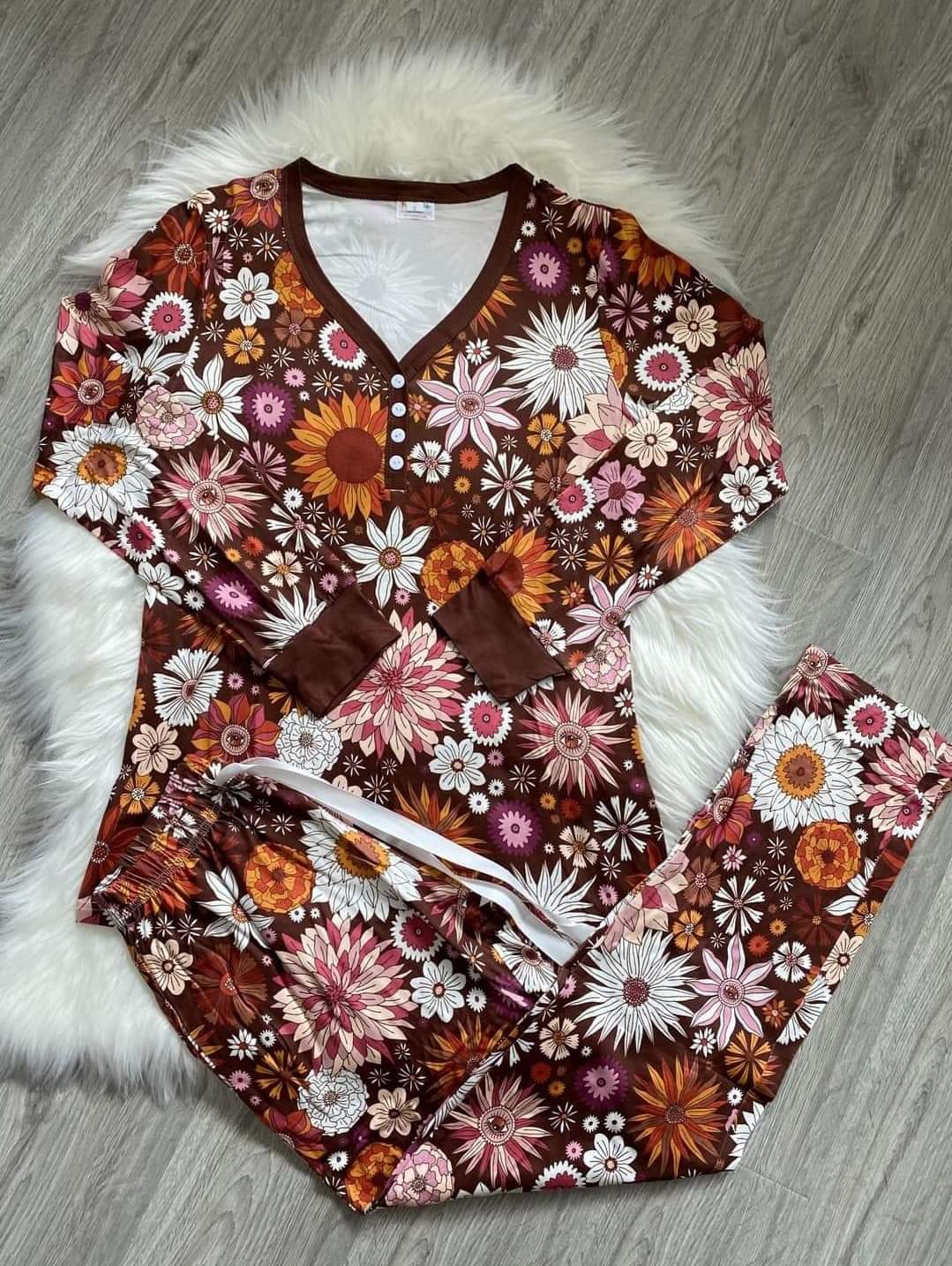 Fall Pajamas - Preorder