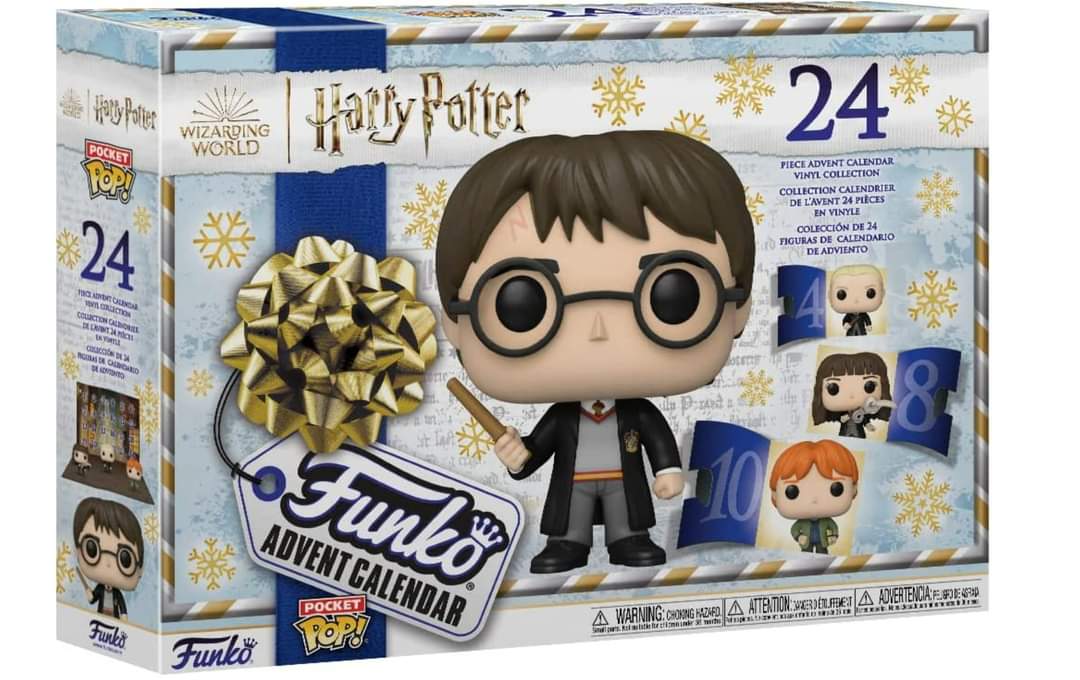 Funko Pop Harry Potter ADVENT Calendar 2022