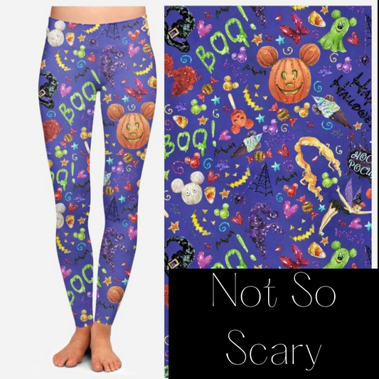 Not So Scary Leggings