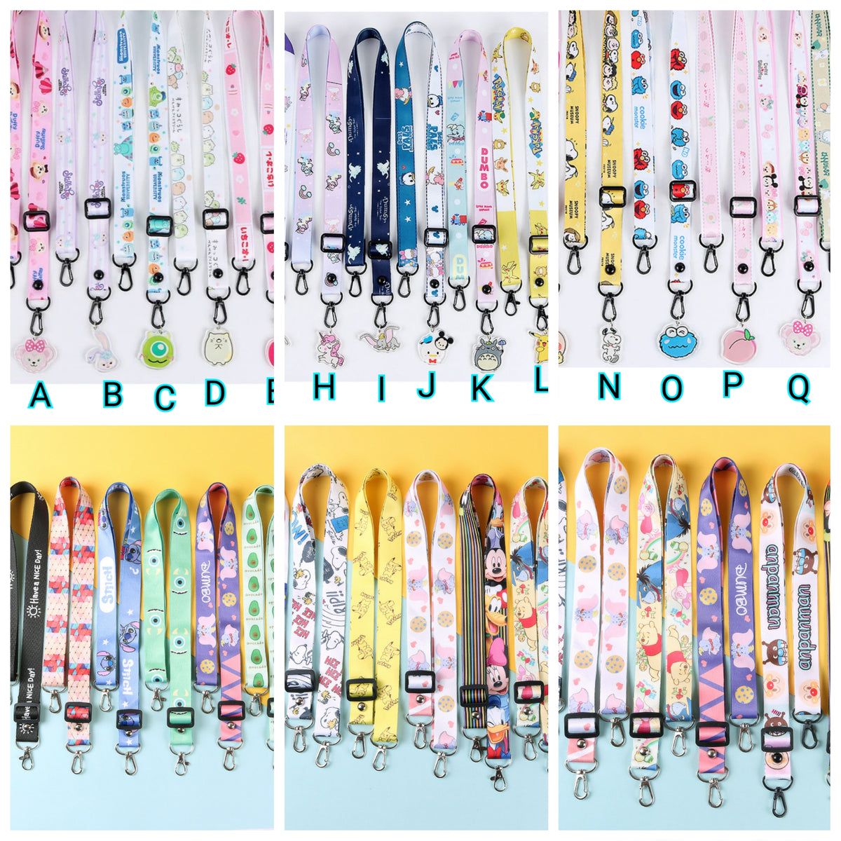 Lanyards!
