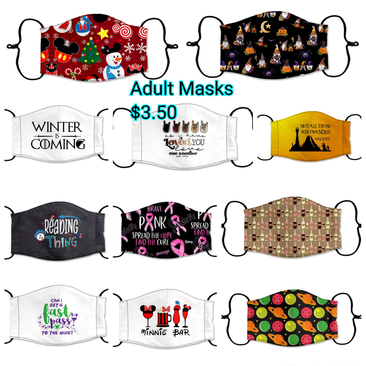 Mask Flash Sale