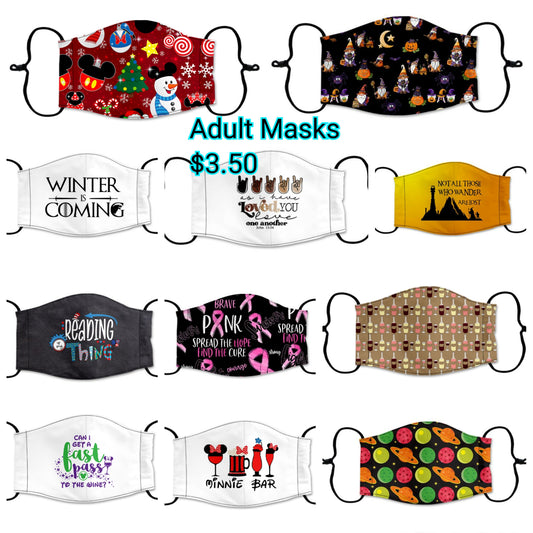 Mask Flash Sale