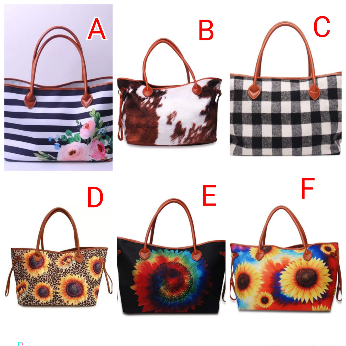 Large Summer Purses