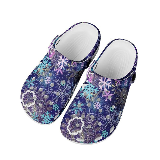 Snowflake Clogs