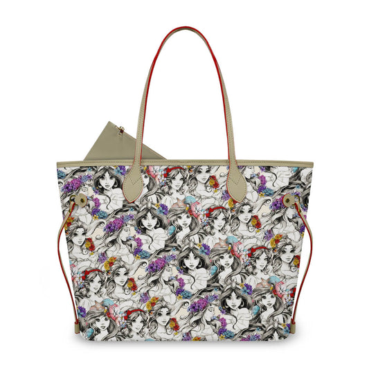 Princess Sketch Neverfull Purse - Preorder