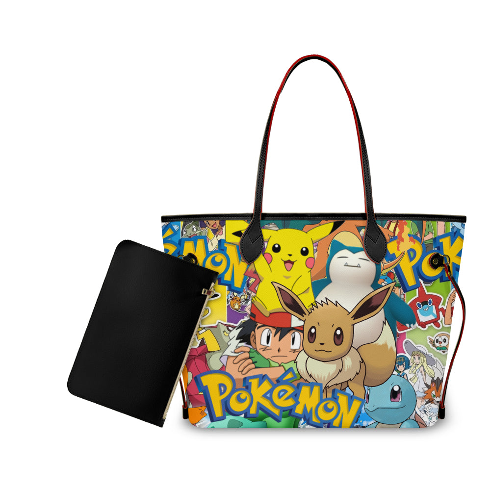 Catch Them All Neverfull Purse - Preorder
