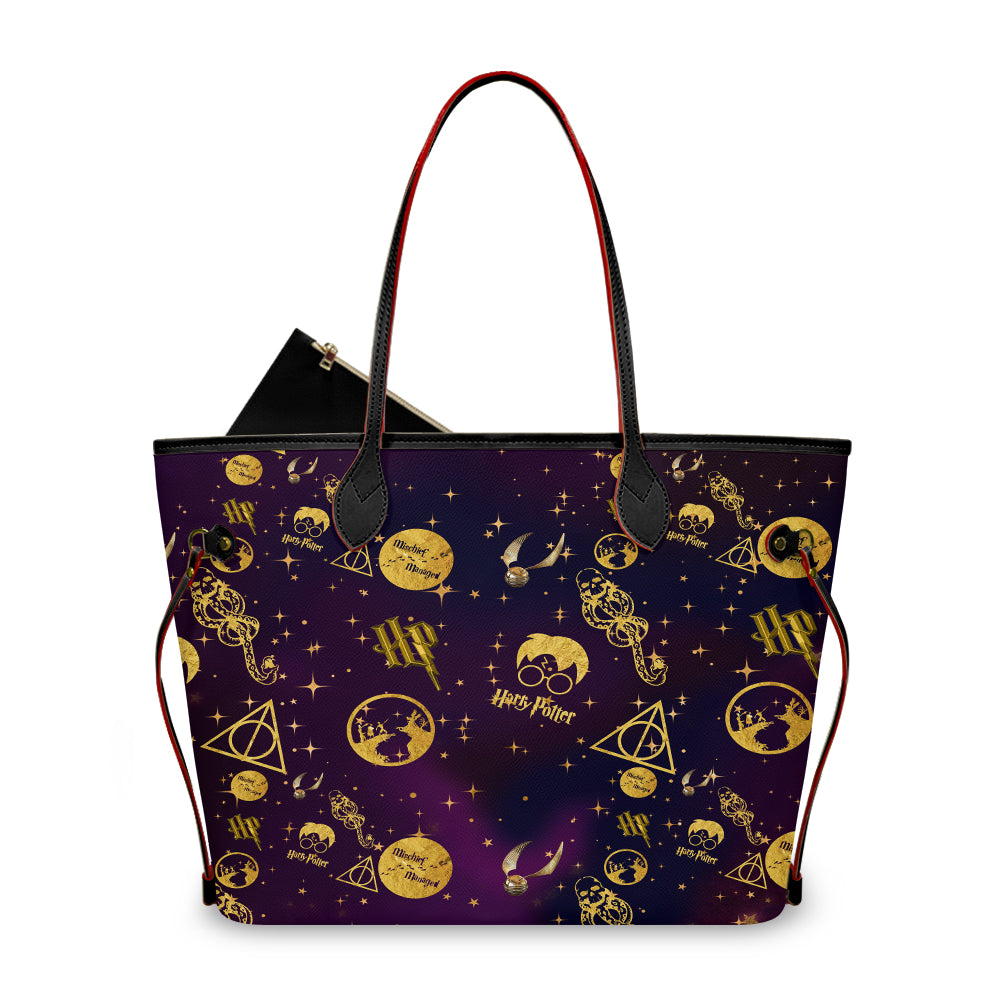 Gold Potter Neverfull Purse - Preorder