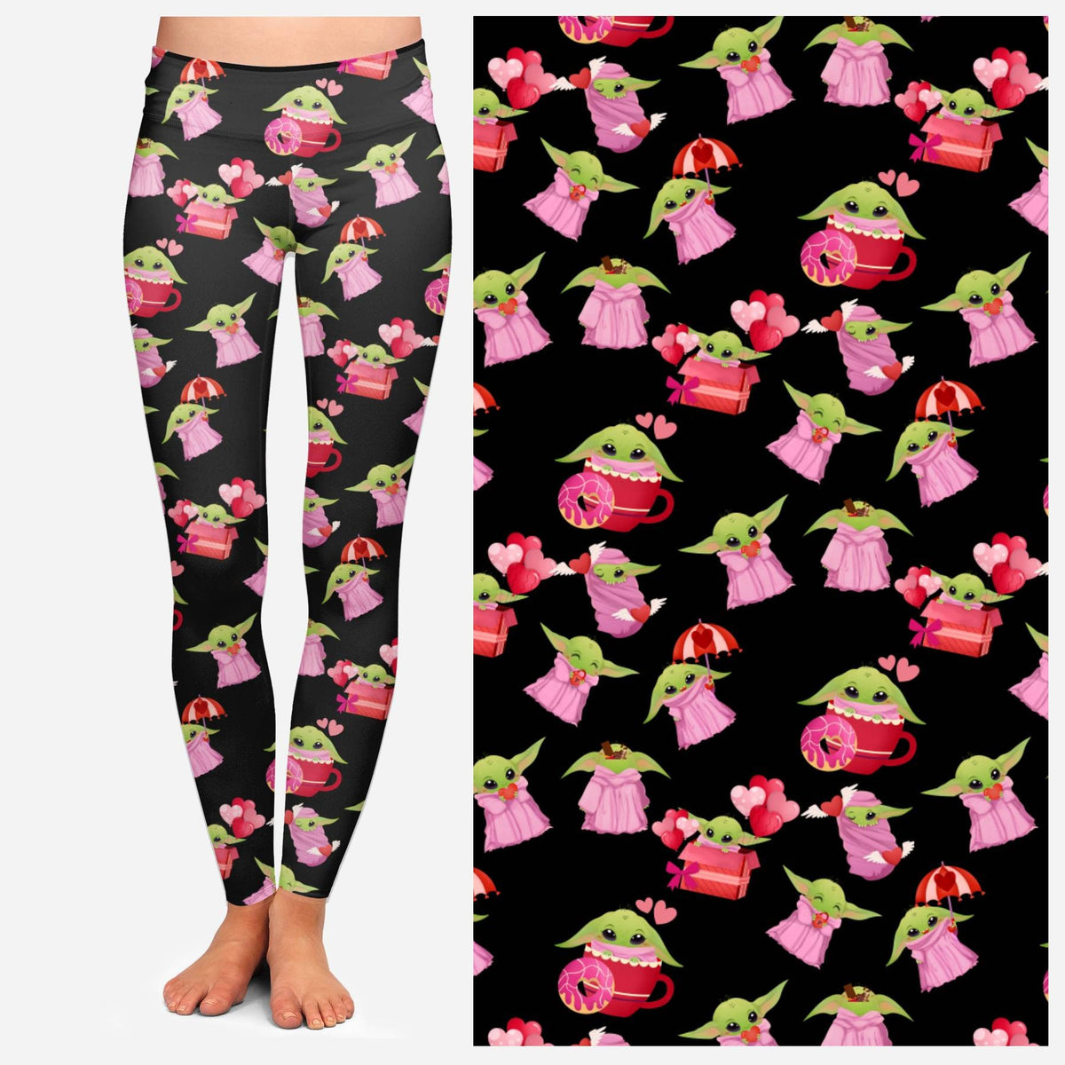 Baby Y Valentine's Day Legggings
