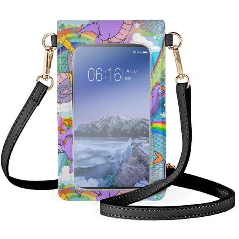 Purple Dragon Phone Crossbody Bag Preorder - 4 Week TAT