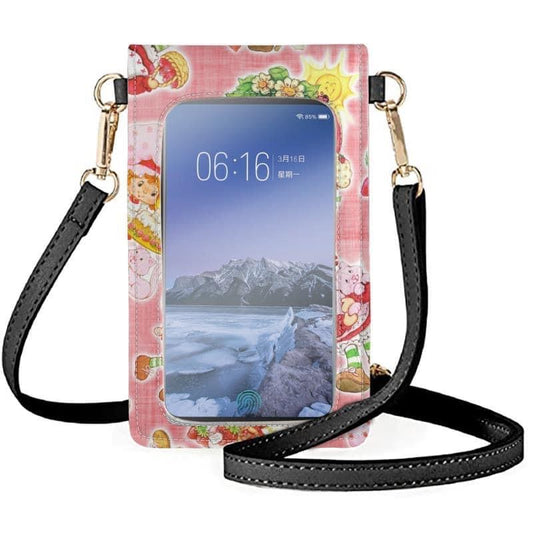Retro Berry Phone Crossbody Bag Preorder - Closing 5/5 - ETA Early June