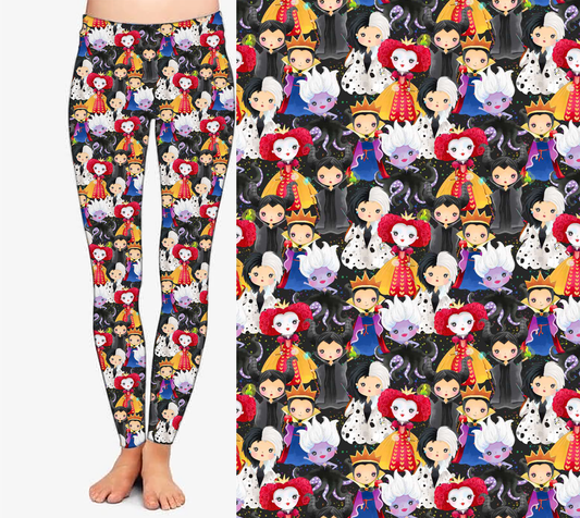 Villainous Vixens Leggings