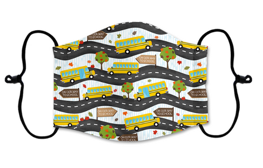 On our way to school Mask