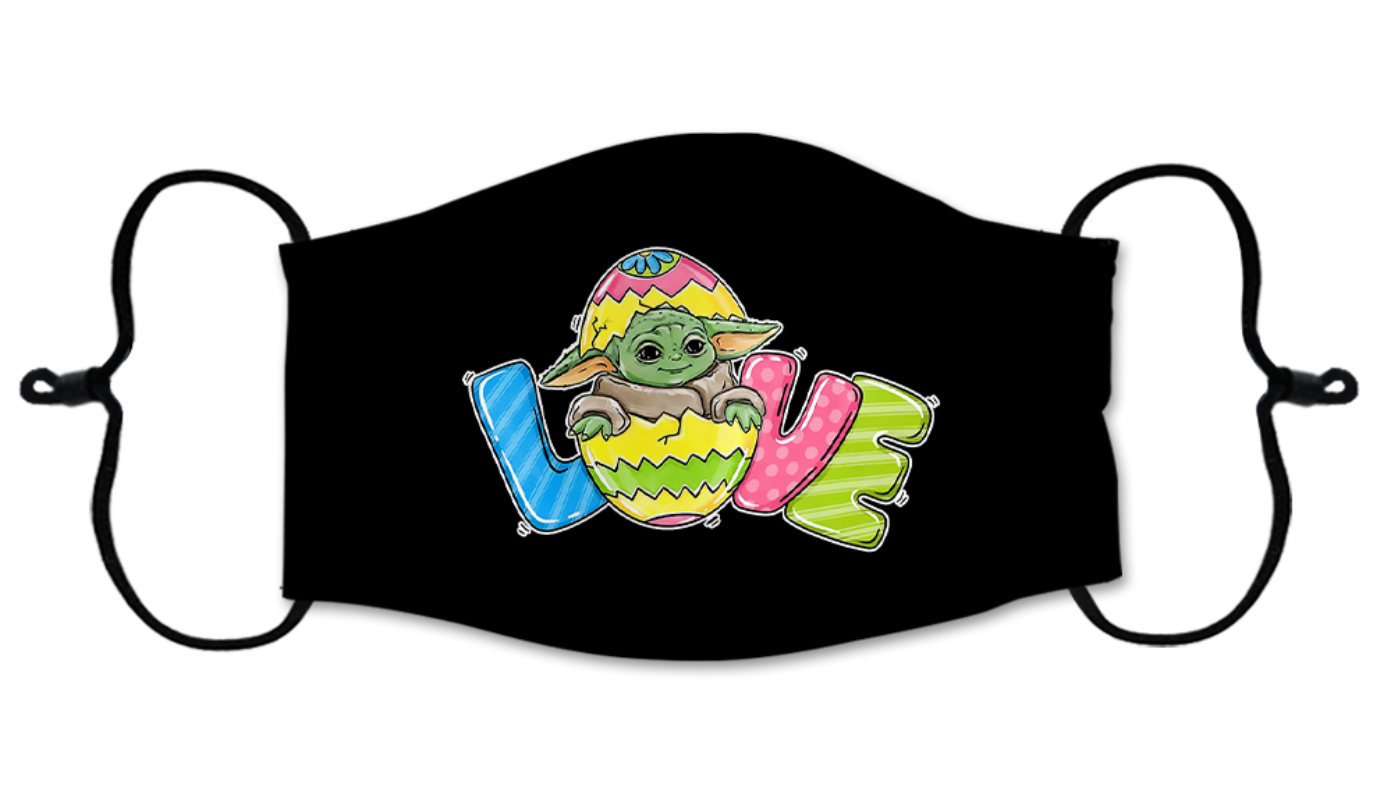 Baby Y Easter Mask