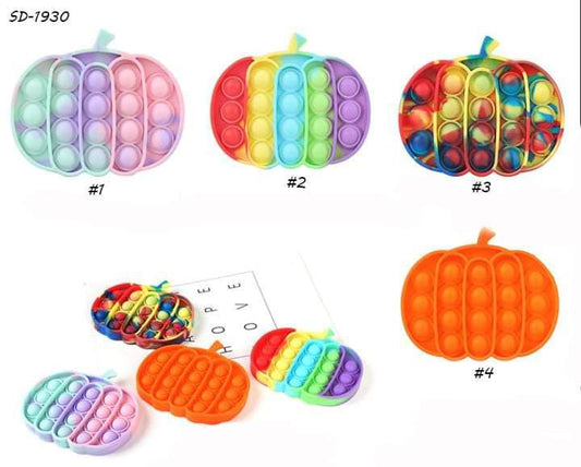 Pumpkin Fidgit Pops