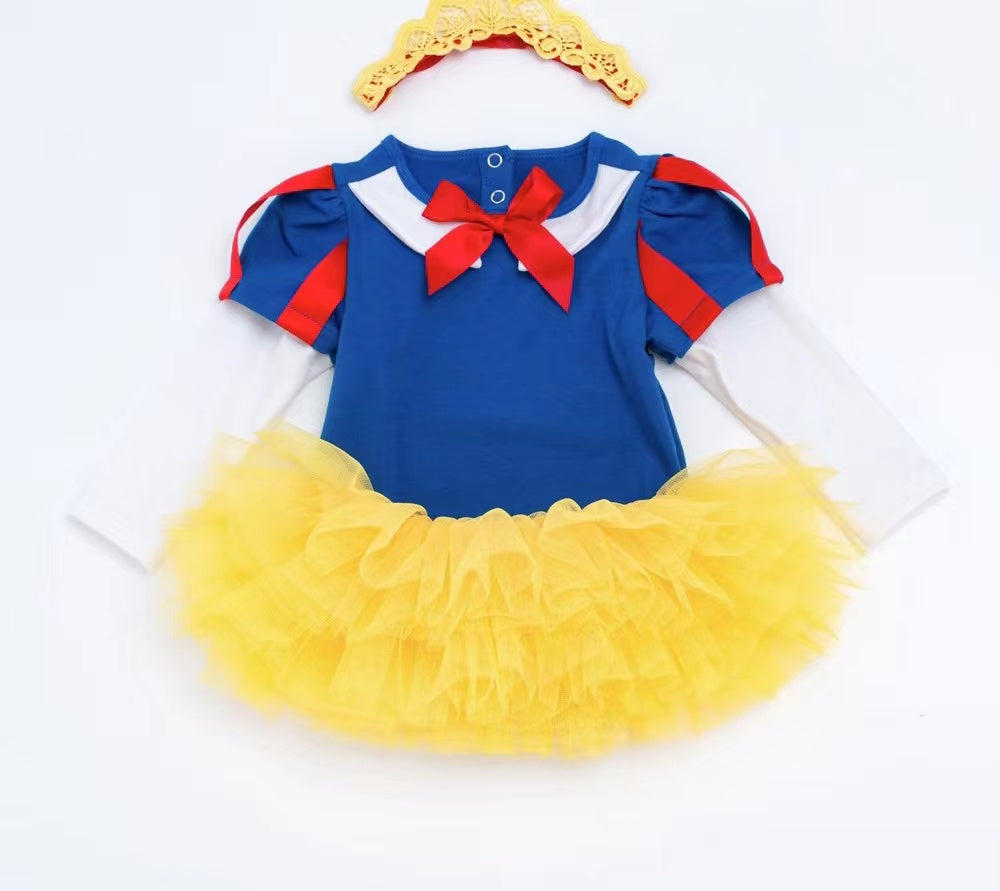 Snow White Baby tutu set