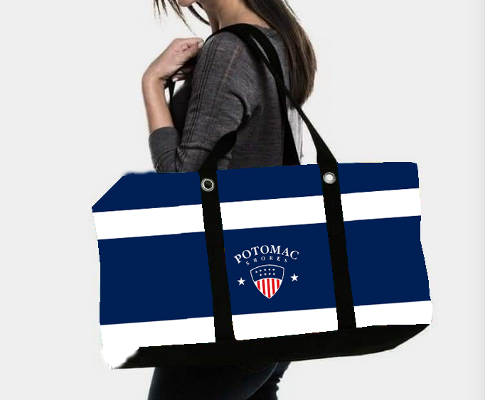 Potomac Shores Large Utility Tote - Ready to ship!
