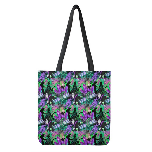 Crow Queen Tote-Preorder - Closing 9/8 - ETA early Oct.