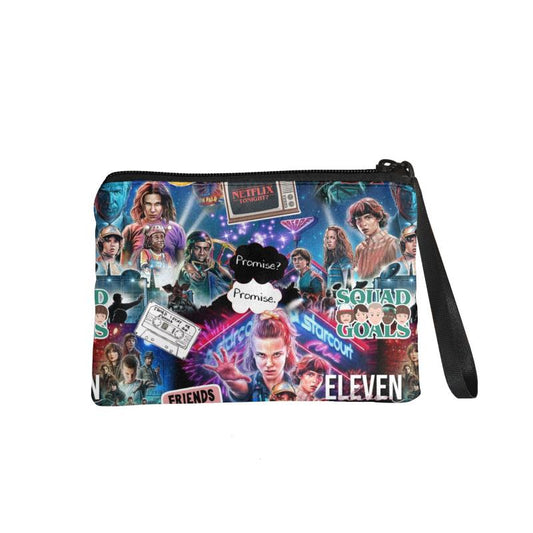 Stranger Stuff Wristlet Preorder-Preorder - Closing 9/8 - ETA early Oct.