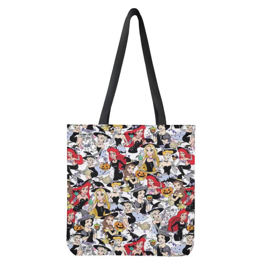 Witchy Princesses Tote-Preorder - Closing 9/8 - ETA early Oct.