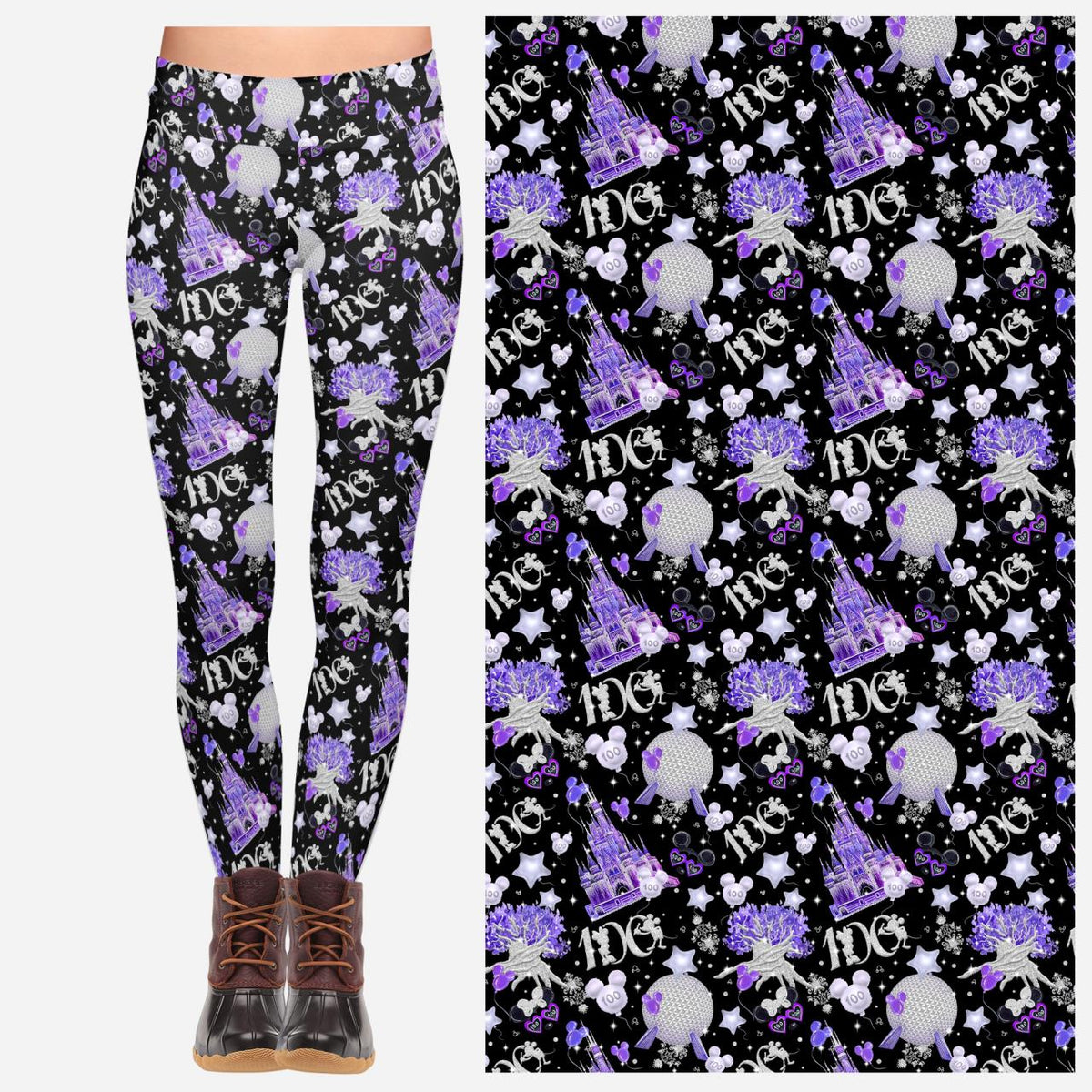 100th Celebration Leggings  w/pockets