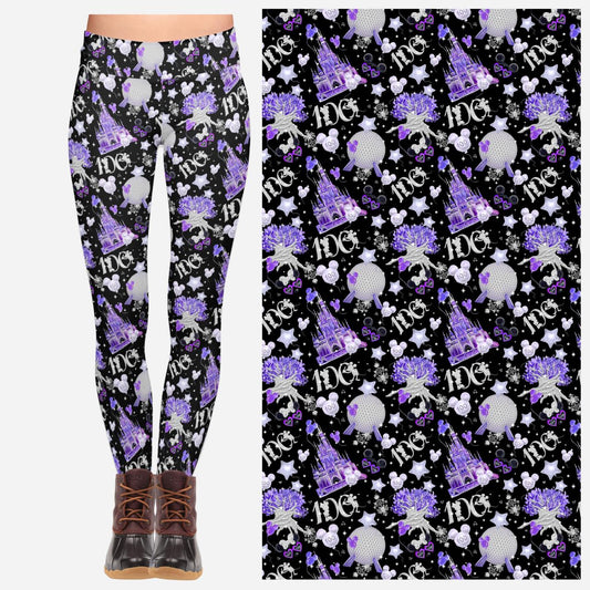 100th Celebration Leggings  w/pockets