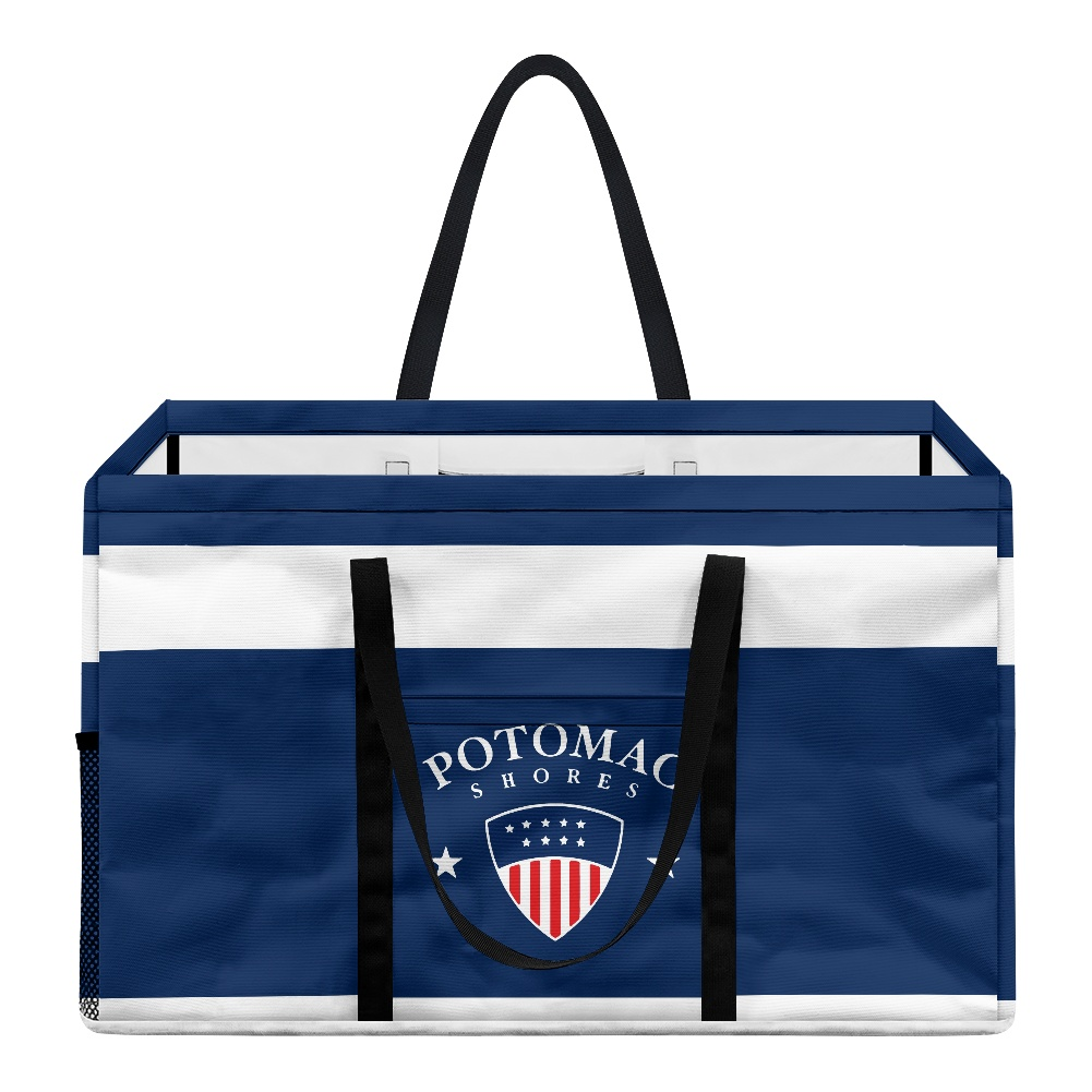 Potomac Shores Large Utility Tote - Ready to ship!