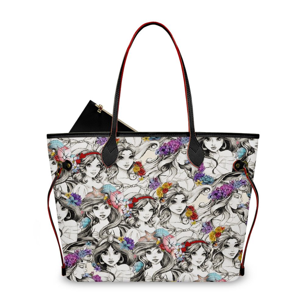 Princess Sketch Neverfull Purse - Preorder