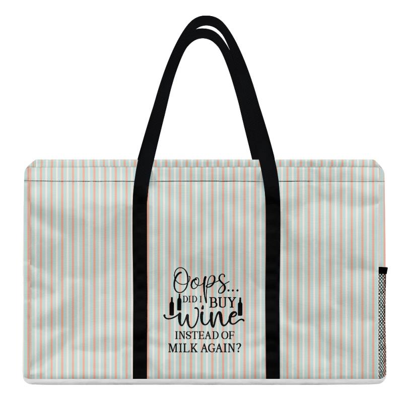 Wine Tote- Preorder - Closing 4/3 - ETA late May