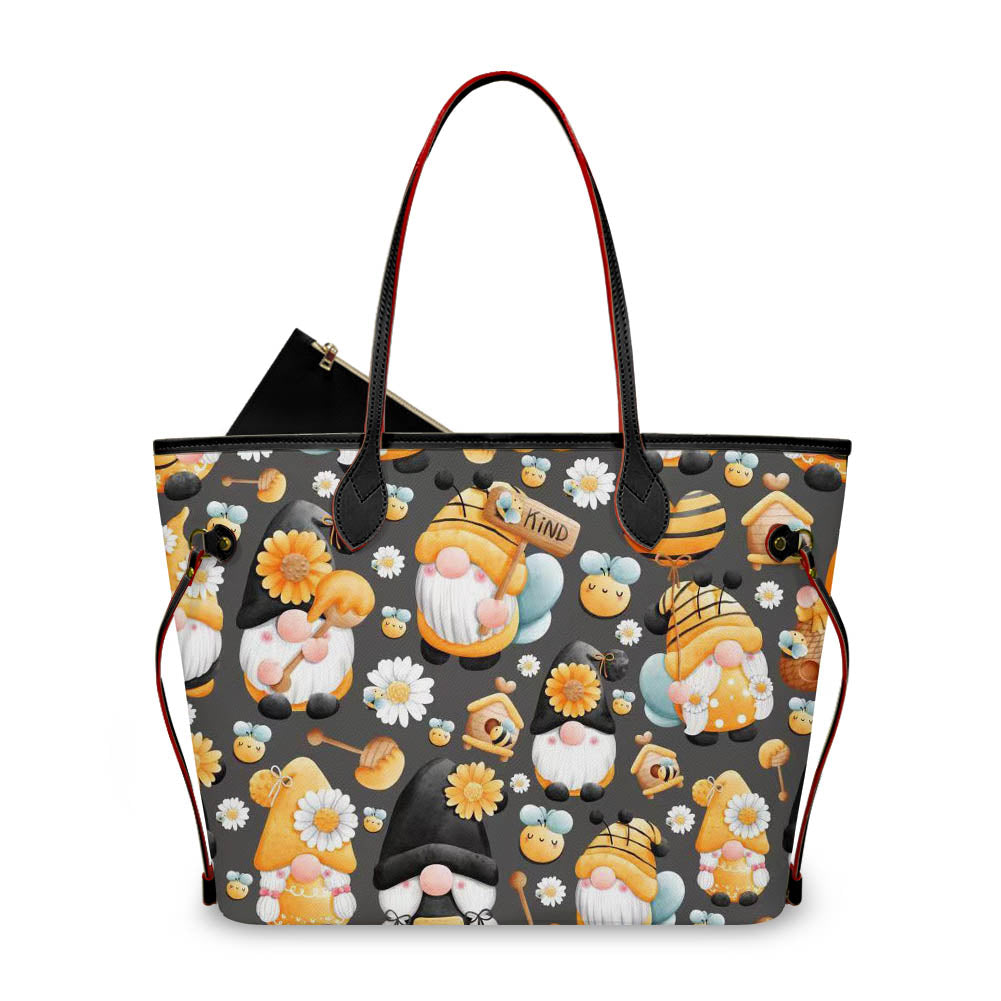 Honeybee Gnomes Purse - Preorder